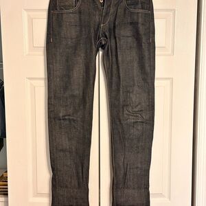 rag & bone Raw Selvedge Slim Jeans